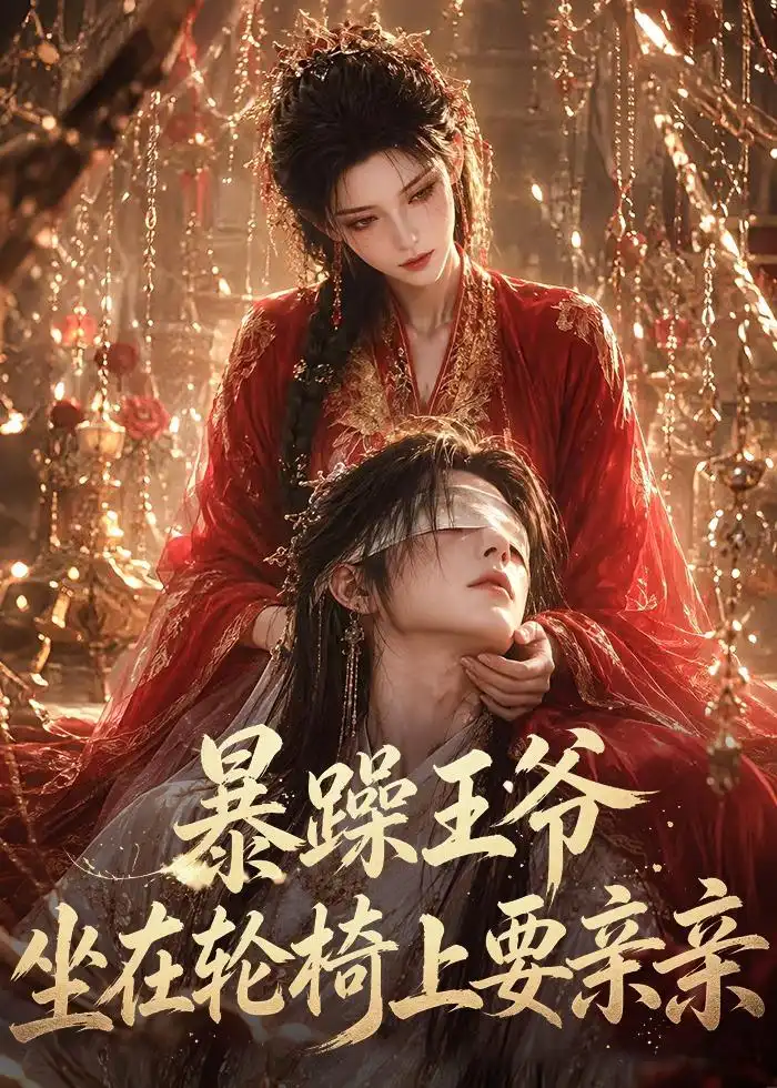 短剧《暴躁王爷坐在轮椅上要亲亲（102集）AI短剧 (2026)》海报