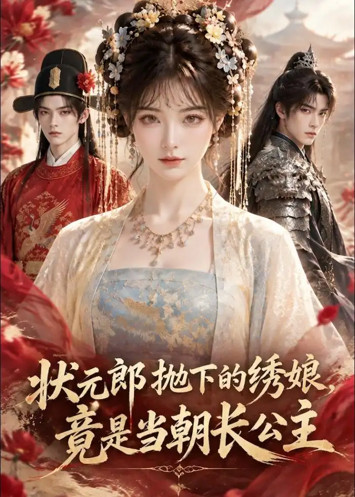 短剧《状元郎抛下的绣娘,竟是当朝长公主(60集)AI短剧 (2026)》海报