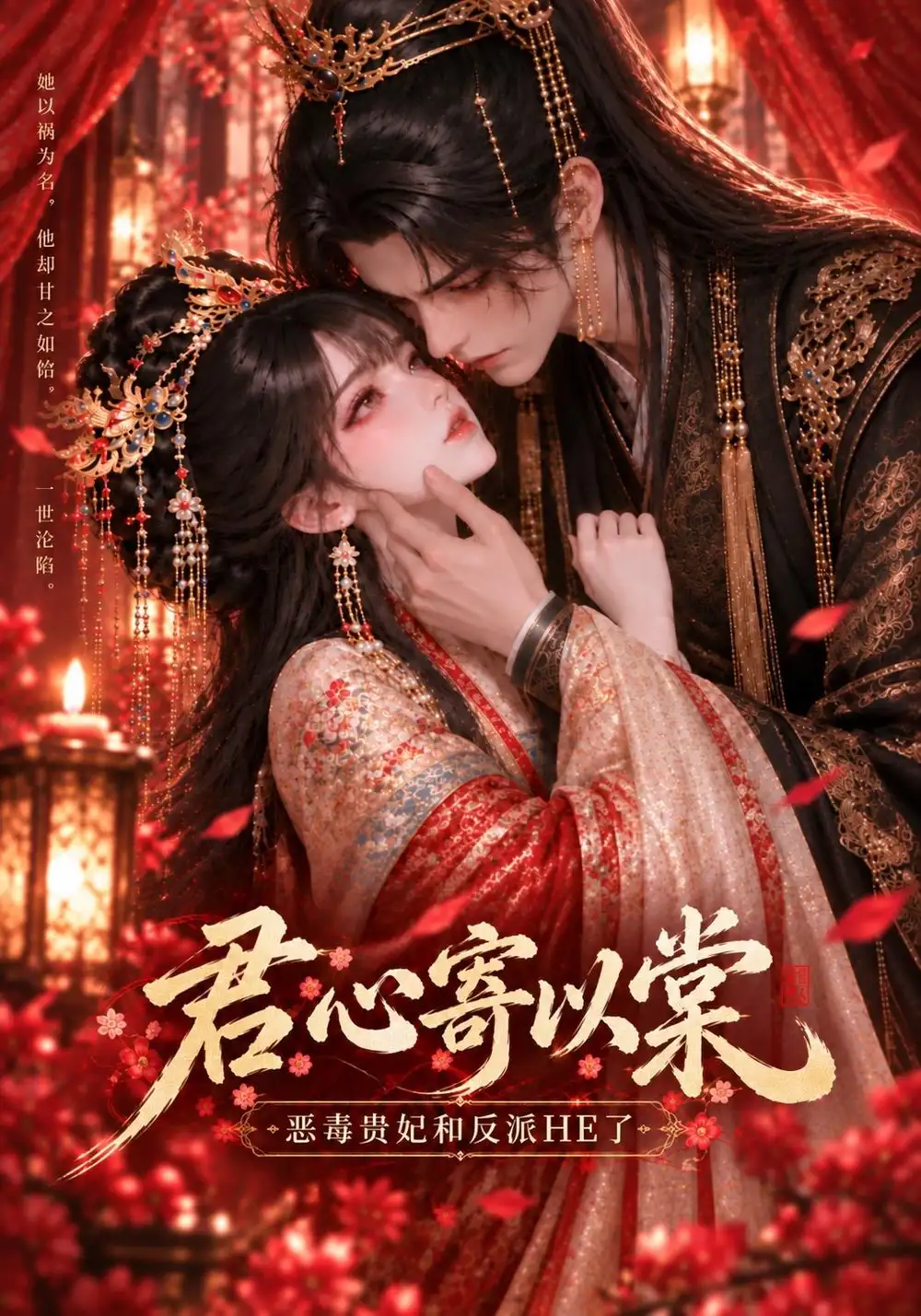 短剧《君心寄以棠,恶毒贵妃和反派HE了(107集)AI短剧 (2026)》海报