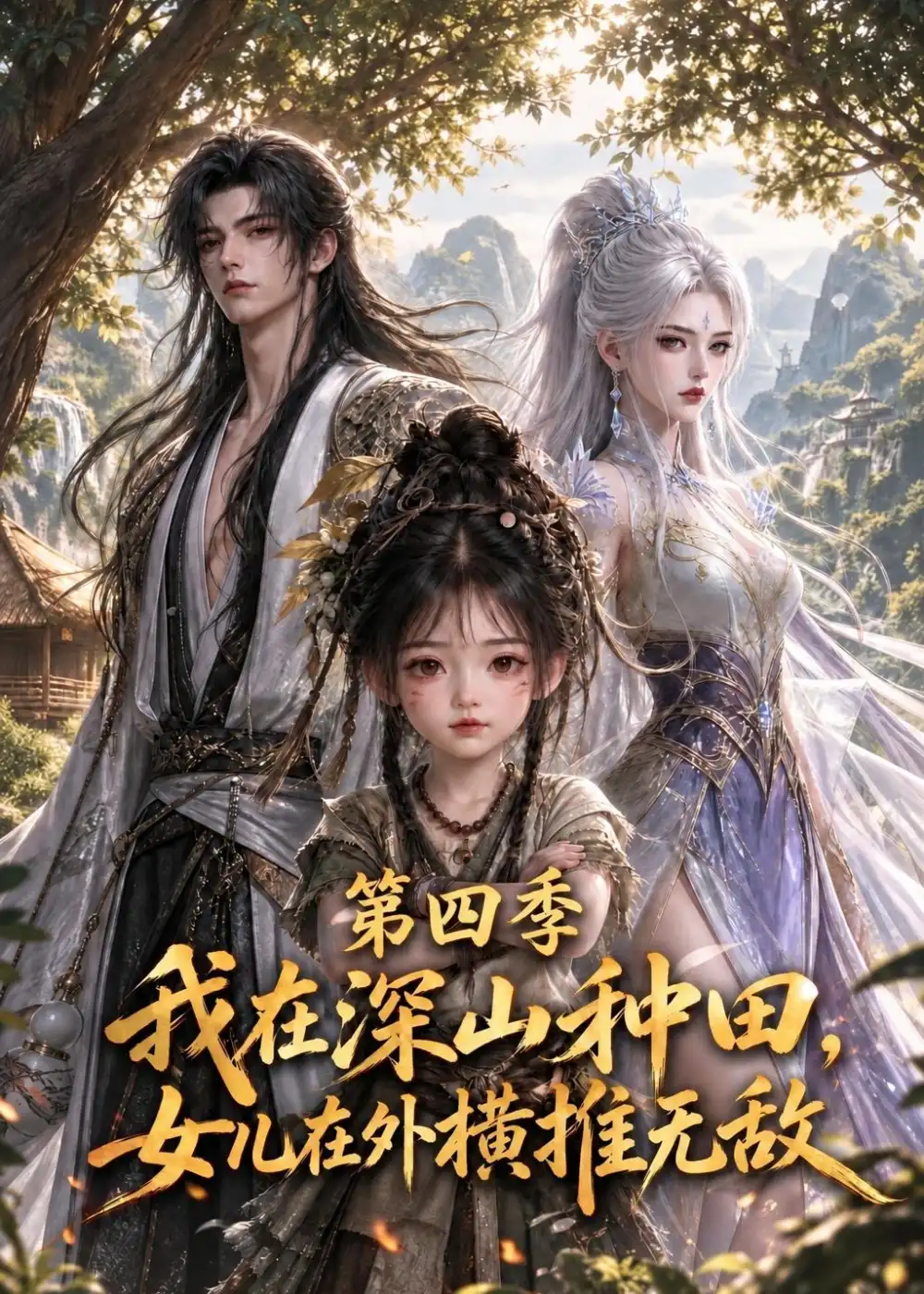 短剧《我在深山种田,女儿在外横推无敌第四季(148集)AI短剧 (2026)》海报