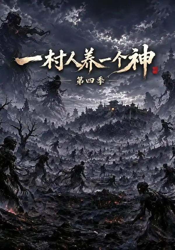 短剧《一村人养一个神第四季（160集）AI短剧 (2026)》海报