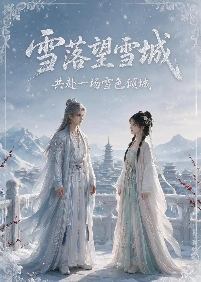 短剧《雪落望雪城-第一季（59集）AI短剧 (2026)》海报