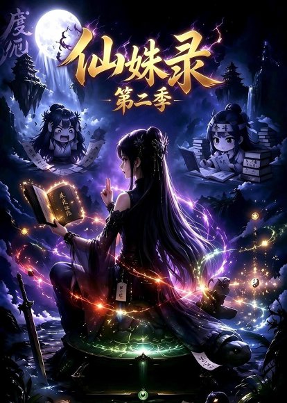 短剧《仙姝录第二季（85集）AI短剧 (2026)》海报