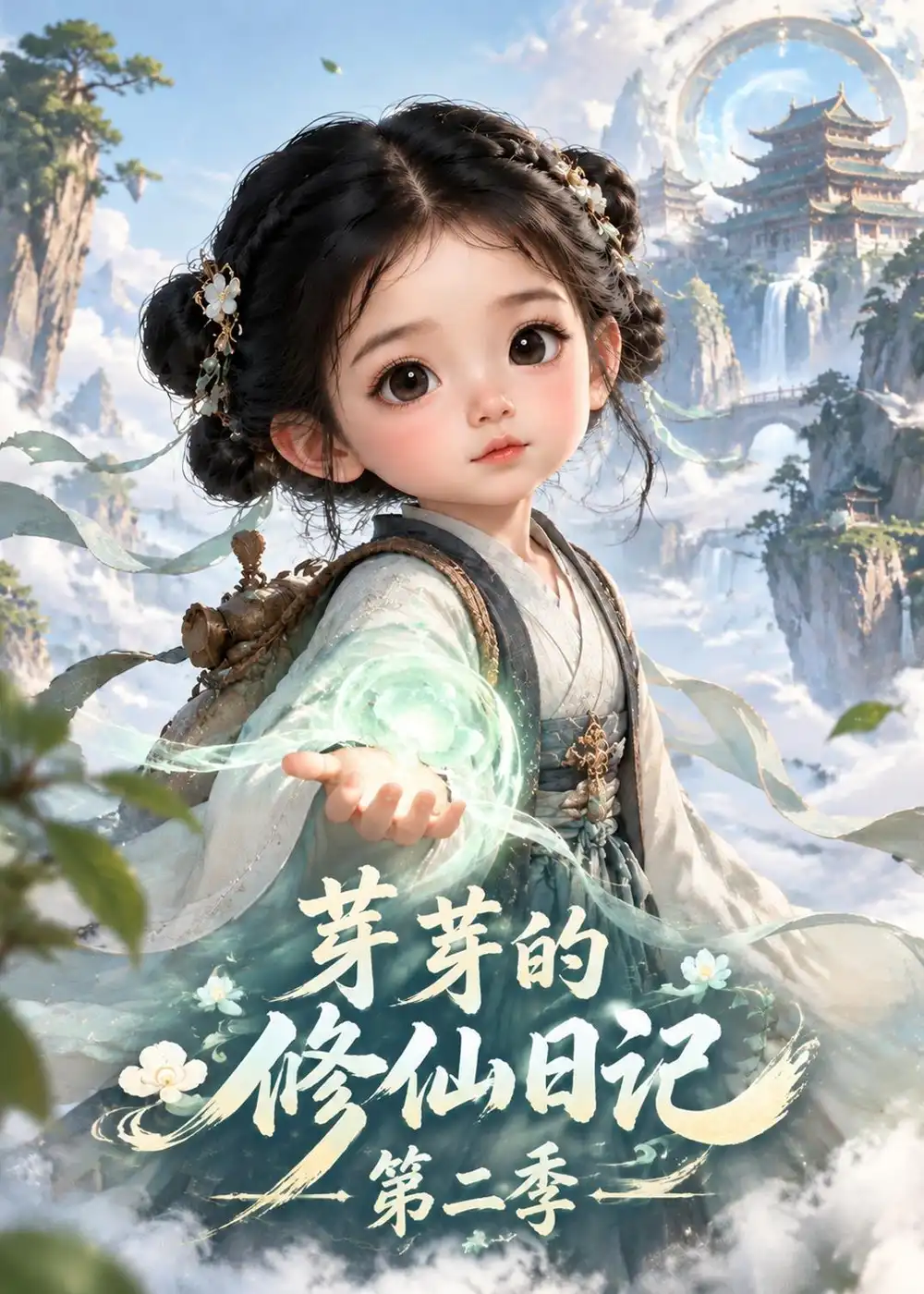 短剧《芽芽的修仙日记第二季(178集)AI短剧 (2026)》海报