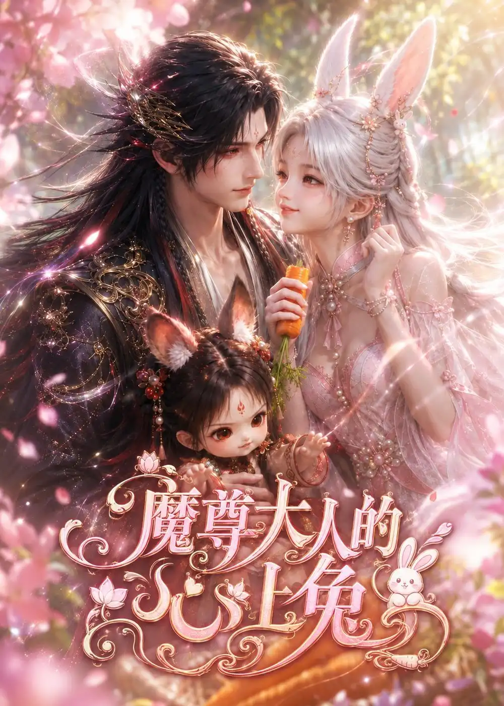 短剧《魔尊大人的心上兔(56集)AI短剧 (2026)》海报