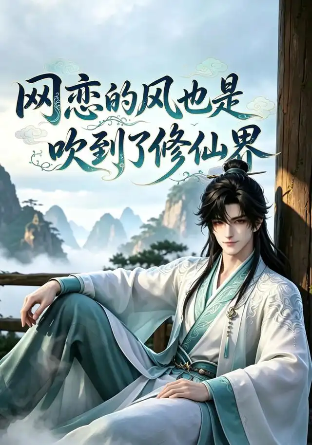 短剧《网恋的风也是吹到了修仙界(20集)AI短剧 (2026)》海报