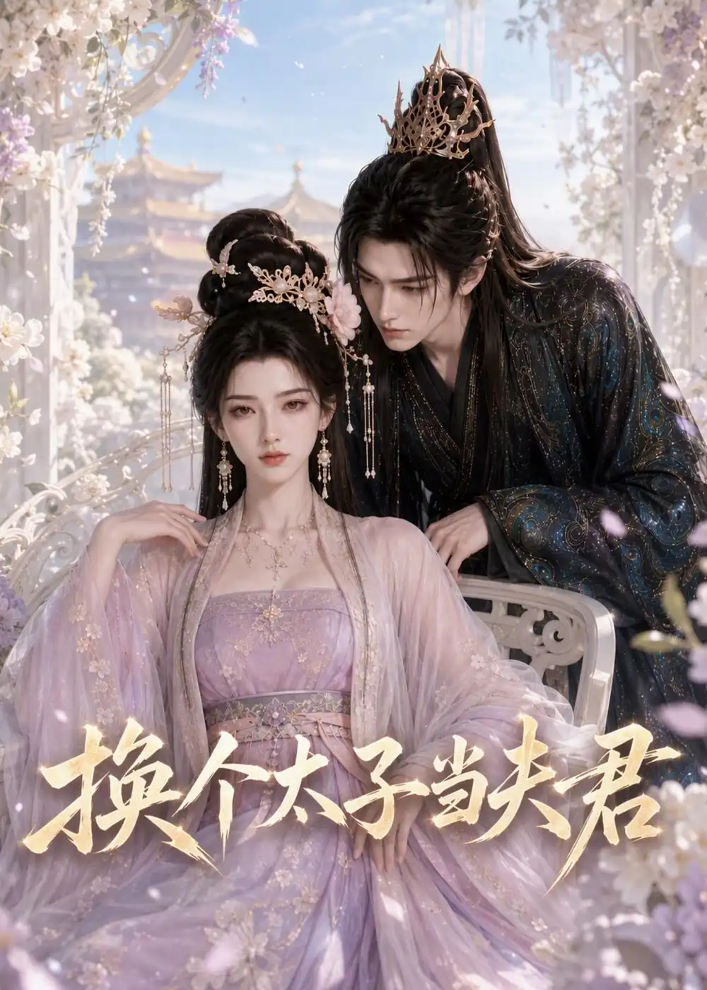 短剧《换个太子当夫君(67集)AI短剧 (2026)》海报