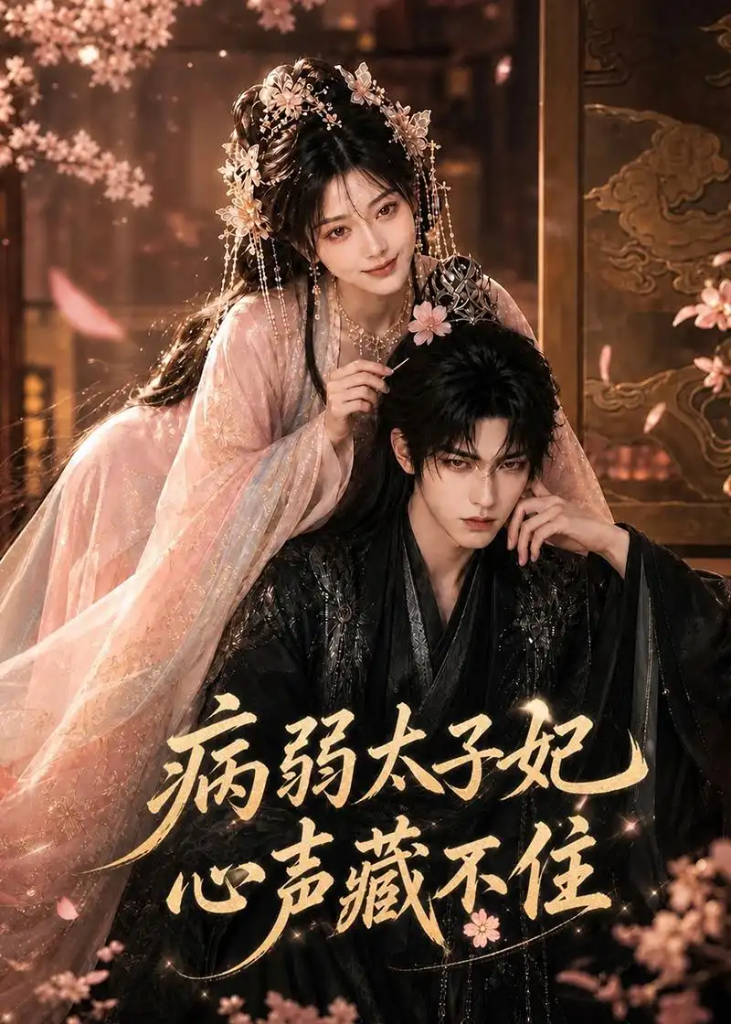 短剧《病弱太子妃心声藏不住（61集）AI短剧 (2026)》海报