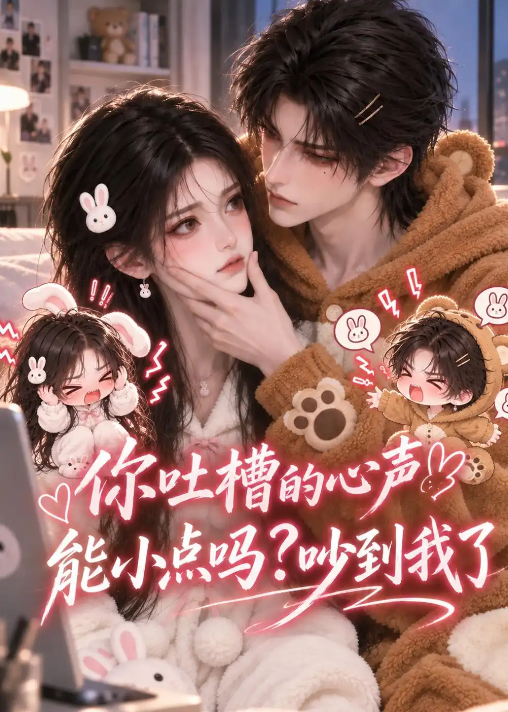 短剧《你吐槽的心声能小点吗吵到我了(155集)AI短剧 (2026)》海报