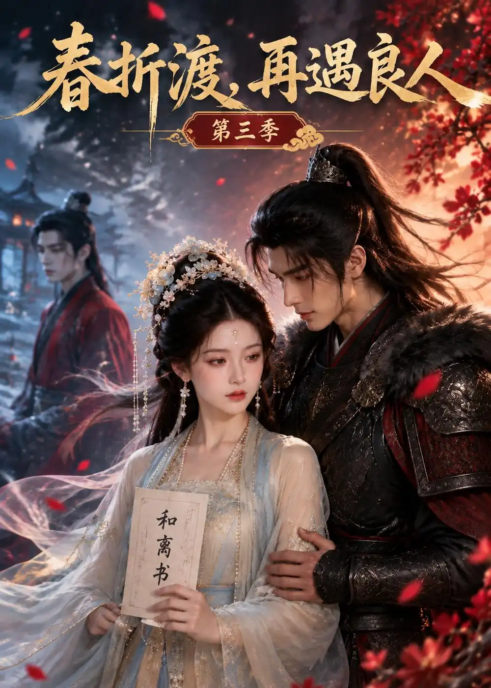 短剧《春折渡，再遇良人第三季（106集）AI短剧 (2026)》海报