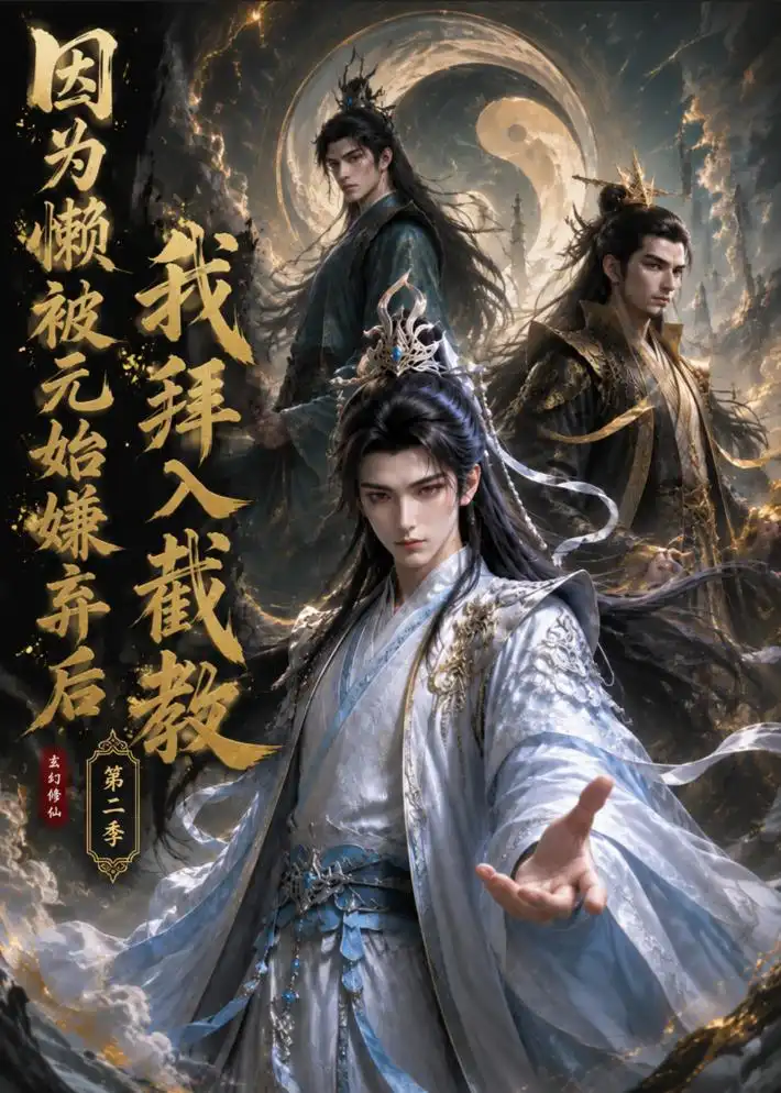 短剧《因为懒,被元始嫌弃后我拜入截教第二季(96集)AI短剧 (2026)》海报
