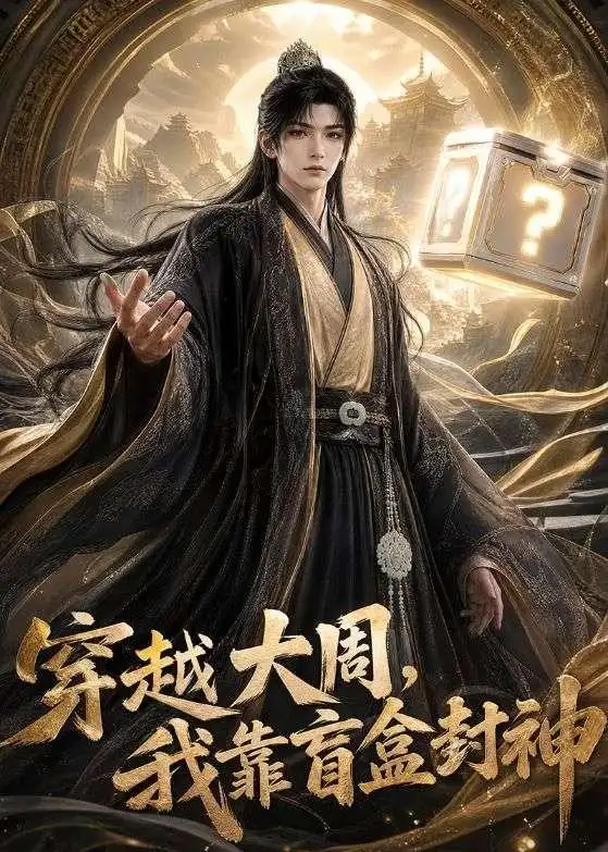 短剧《穿越大周,我靠盲盒封神(90集)AI短剧 (2026)》海报