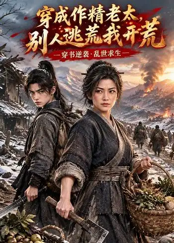 短剧《穿成作精老太,别人逃荒我开荒第一季(130集)AI短剧 (2026)》海报