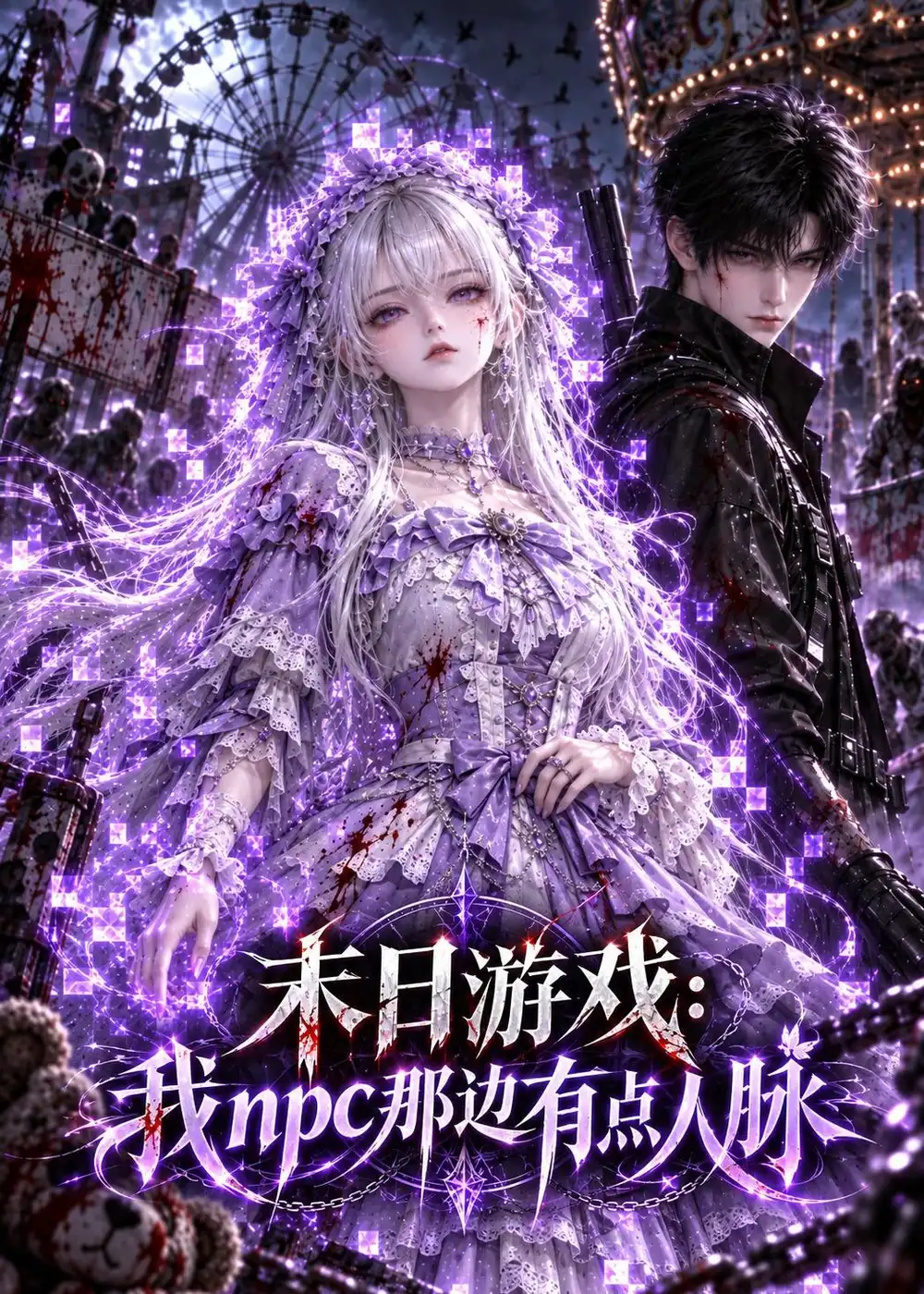 短剧《末日游戏我在npc那边有点人脉（128集）AI短剧 (2026)》海报