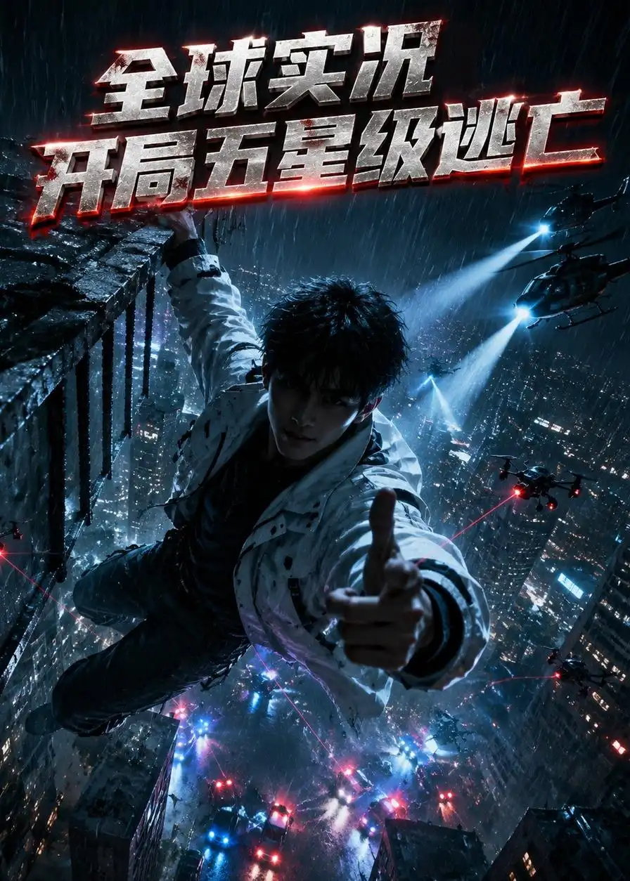 短剧《全球实况开局五星级逃亡第一季(111集)AI短剧 (2026)》海报