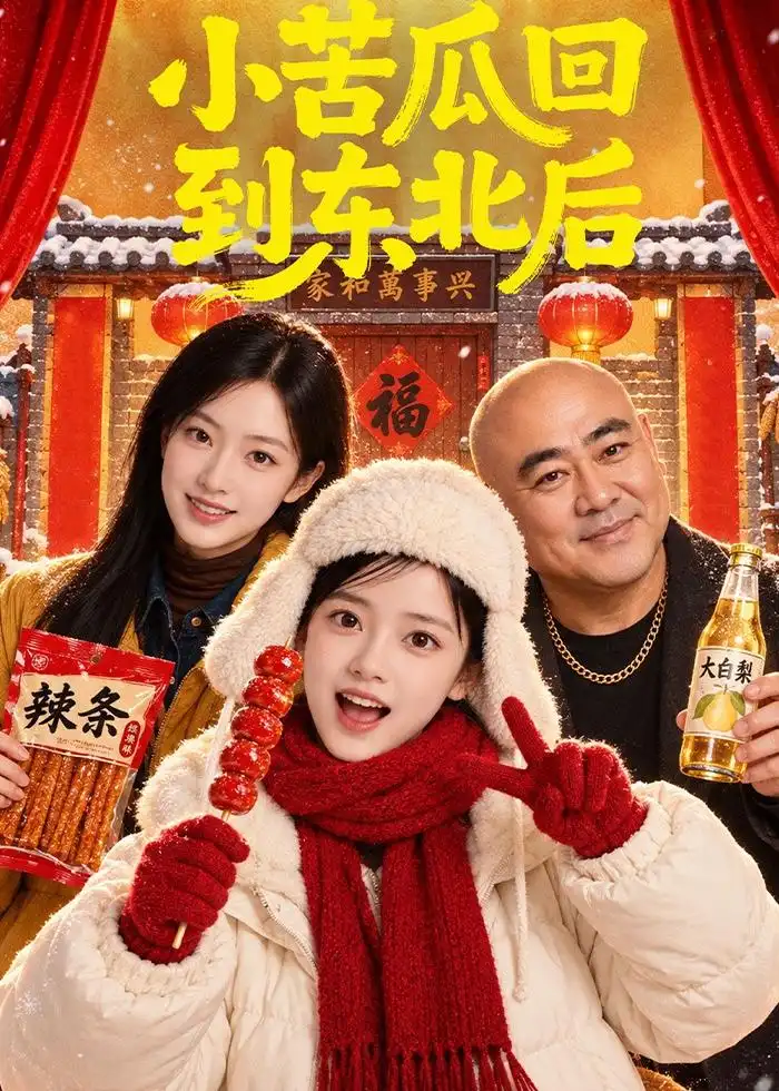 短剧《小苦瓜回到东北后(100集)AI短剧 (2026)》海报