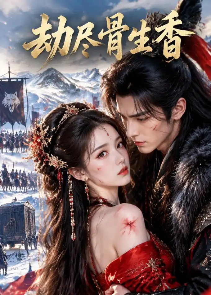 短剧《劫尽骨生香(70集)AI短剧 (2026)》海报