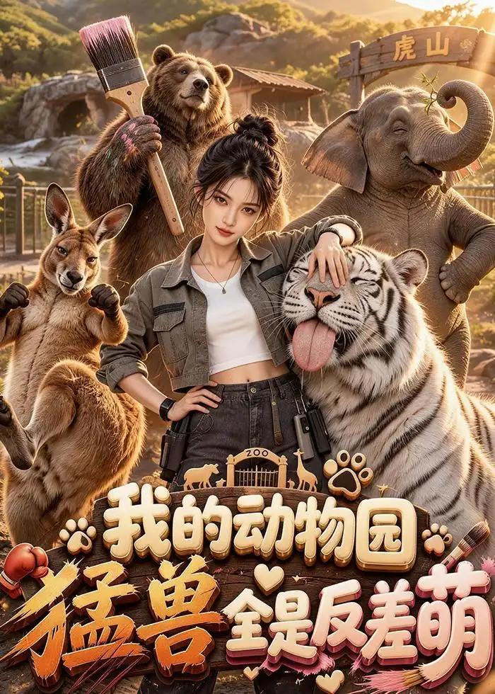 短剧《我的动物园,猛兽全是反差萌(112集)AI短剧 (2026)》海报