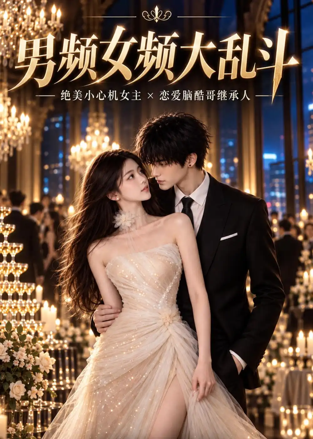 短剧《男频女频大乱斗(73集)AI短剧 (2026)》海报