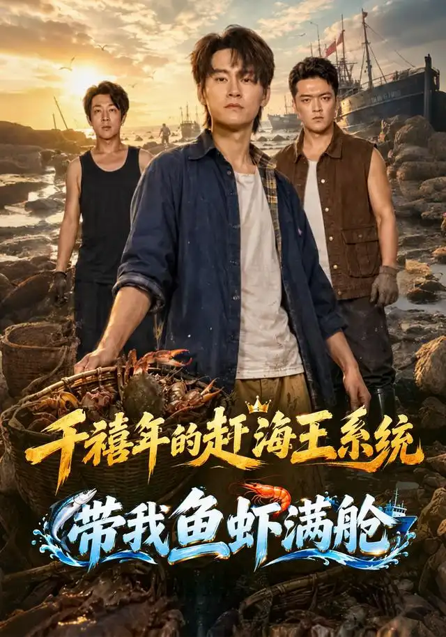短剧《千禧年的赶海王系统带我鱼虾满舱（63集）林念庆＆王培根 (2026)》海报