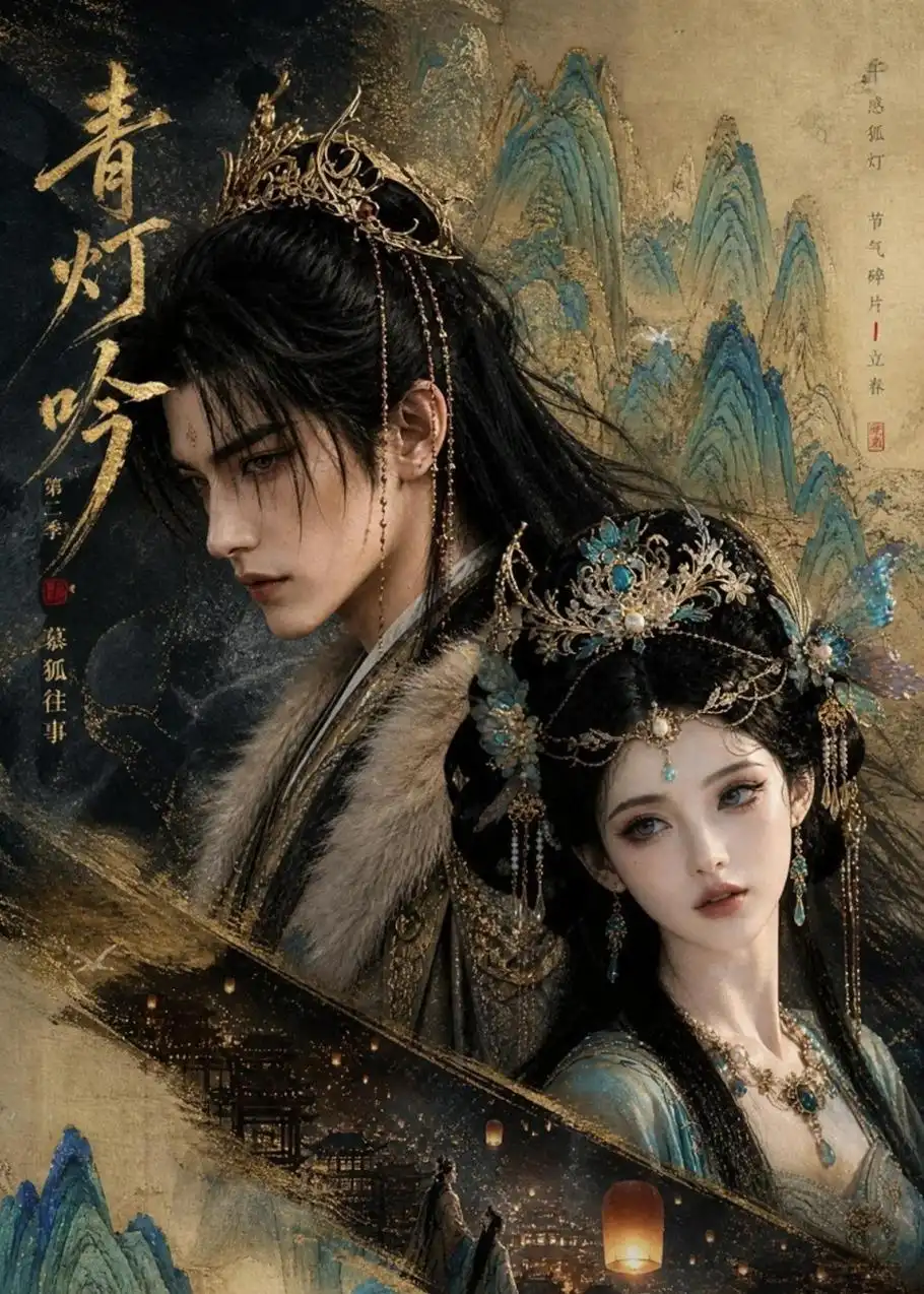 短剧《青灯吟第二季(50集)AI短剧 (2026)》海报