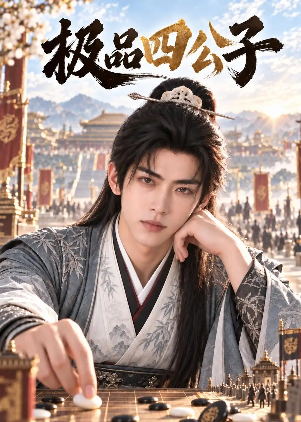 短剧《极品四公子(120集)AI短剧 (2026)》海报