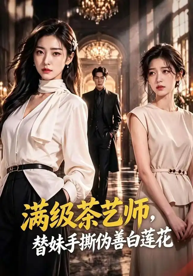 短剧《满级茶艺师,替妹手撕伪善白莲花(80集)AI短剧 (2026)》海报