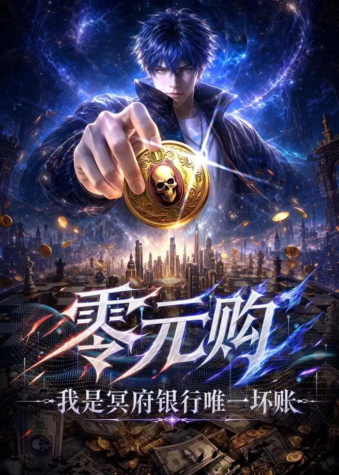 短剧《零元购:我是冥府银行唯一坏账(300集)AI短剧 (2026)》海报