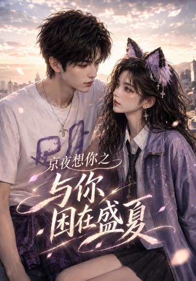 短剧《京夜想你之与你困在盛夏(202集)AI短剧 (2026)》海报