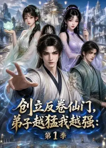 短剧《创立反卷仙门，弟子越猛我越强：第1季（1000集）AI短剧 (2026)》海报