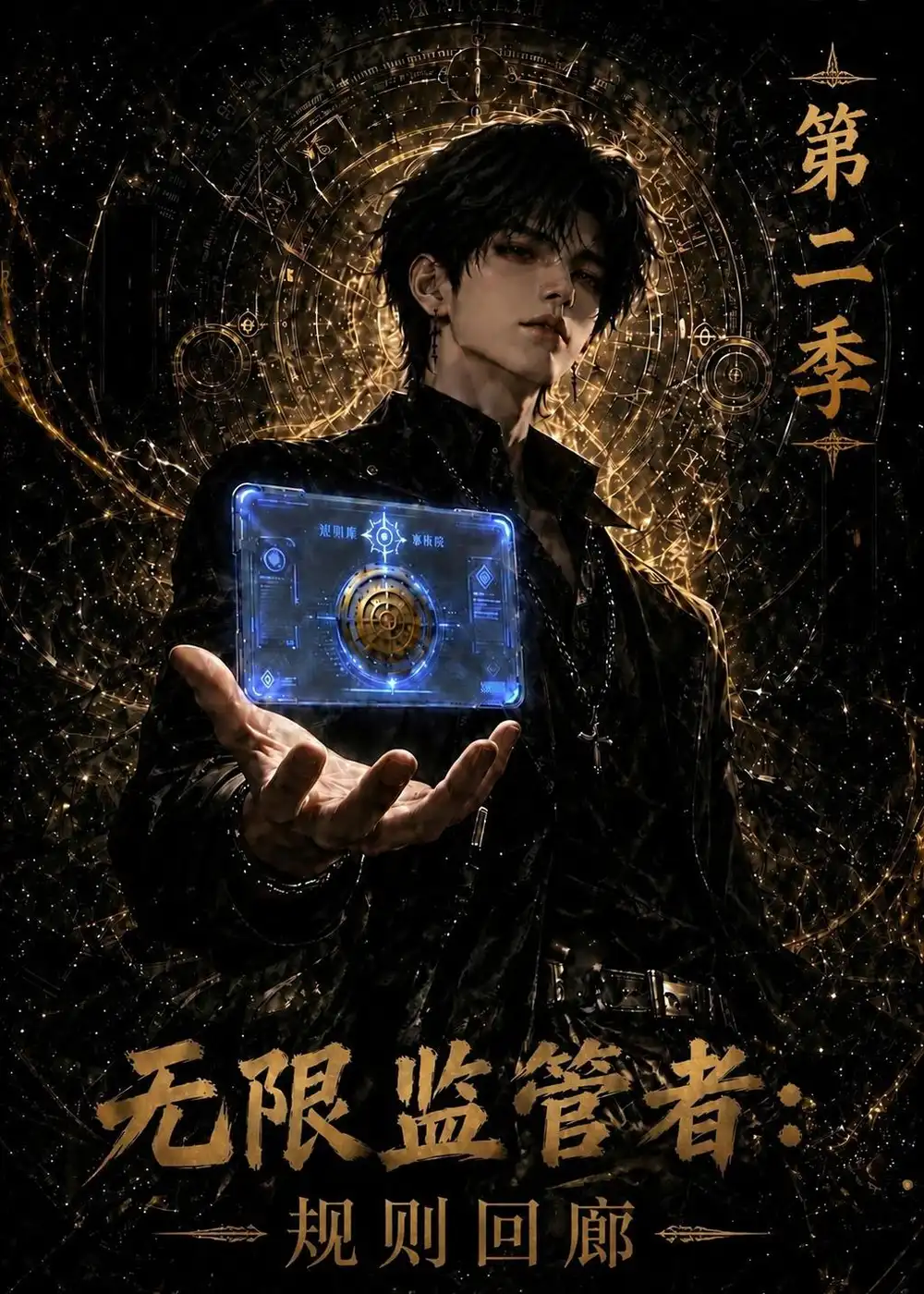 短剧《无限监管者:规则回廊第二季(145集)AI短剧 (2026)》海报