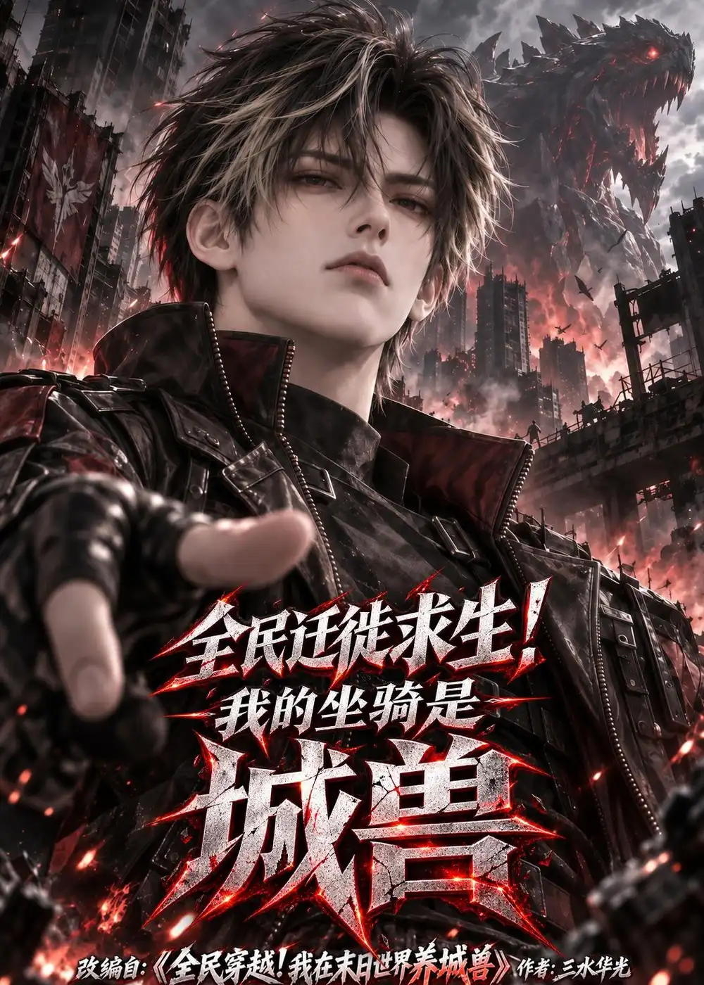 短剧《全民迁徙求生！我的坐骑是神兽（191集）AI短剧 (2026)》海报