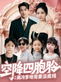 《空降四胞胎：高冷爹地宠妻没底线（75集）丁映智/王晶晶》短剧全集免费在线看