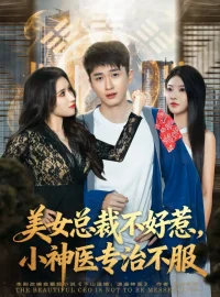《美女总裁不好惹,小神医专治不服(80集)陈彦霖/金瞳》短剧全集免费在线看