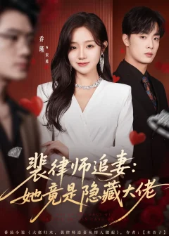 《裴律师追妻:她竟是隐藏大佬(80集)韩子帆&乔槿》短剧全集免费在线看