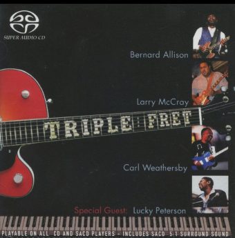 Bernard Allison – Triple Fret (2005) SACD