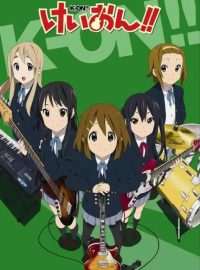 轻音少女 2季全 1080P + 剧场 外挂简中字幕