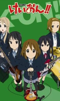 轻音少女 2季全 1080P + 剧场 外挂简中字幕