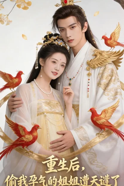 短剧《重生后，偷我孕气的姐姐遭天谴了（41集）Ai短剧》全集免费在线观看