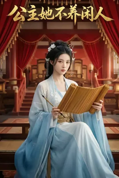 短剧《公主她不养闲人（43集）AI短剧》全集免费在线观看