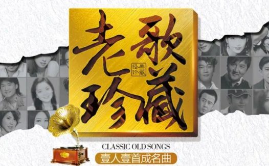 群星 老歌珍藏 一人一首成名曲 12CD WAV 分轨