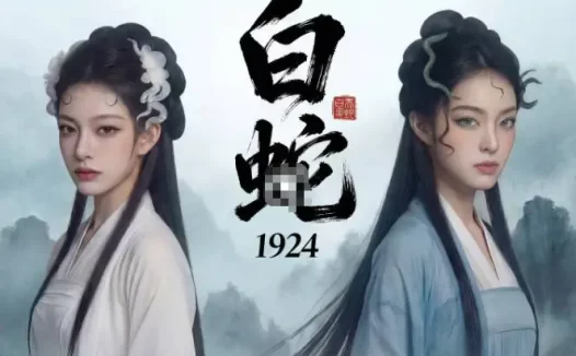 短剧《白蛇传1924(长篇)AI短剧》全集免费在线观看