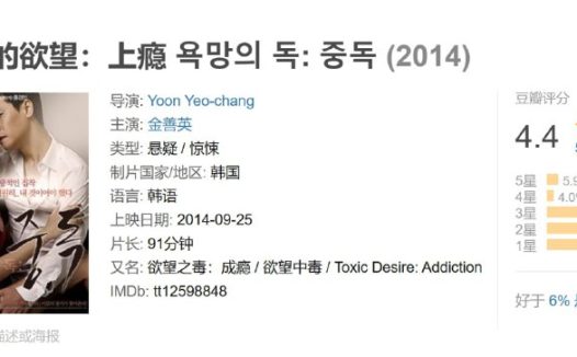 有毒的欲望：上瘾 욕망의 독: 중독 (2014)