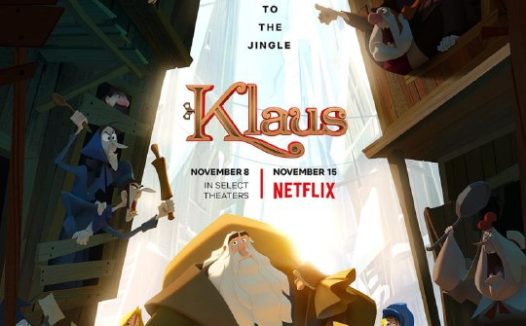 【电影】克劳斯：圣诞节的秘密 内嵌中字 2019 1080P