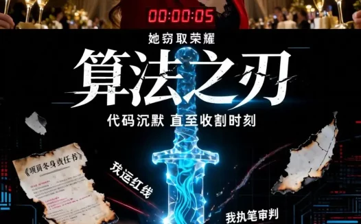 短剧《算法之刃（35集）AI短剧》全集免费在线观看