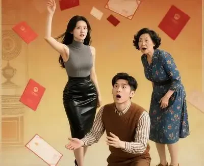 短剧《婆婆逼我做财产公证我甩出百本房产证（38集）Ai短剧》全集免费在线观看