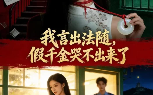 短剧《我言出法随,假千金哭不出来了(44集)Ai短剧》全集免费在线观看