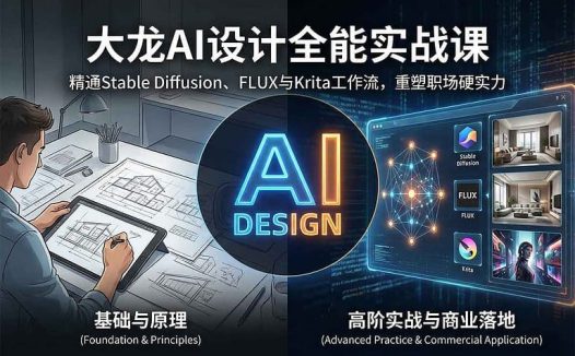 大龙AI设计职场硬实力大提升