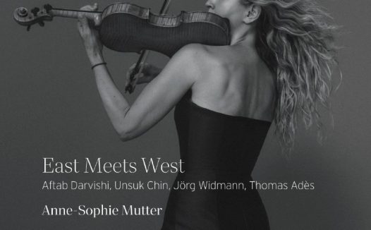 Anne Sophie Mutter East Meets West 2026 FLAC 192kHz 24bit qobuz