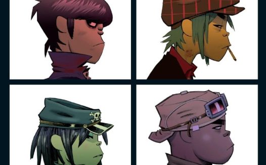 Gorillaz – Demon Days FLAC Hi-Res 24bit-44.1kHz